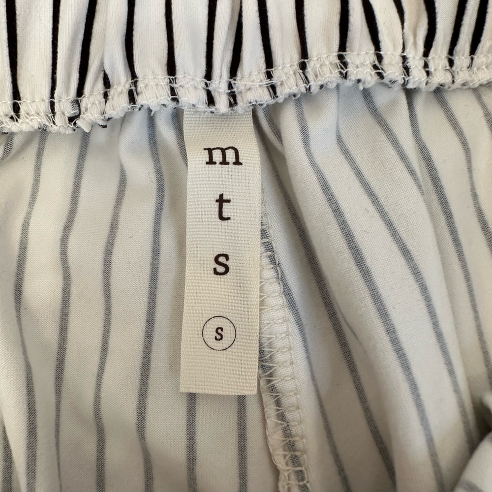 Striped lounge jogger style pants Size small - Picture 8 of 8